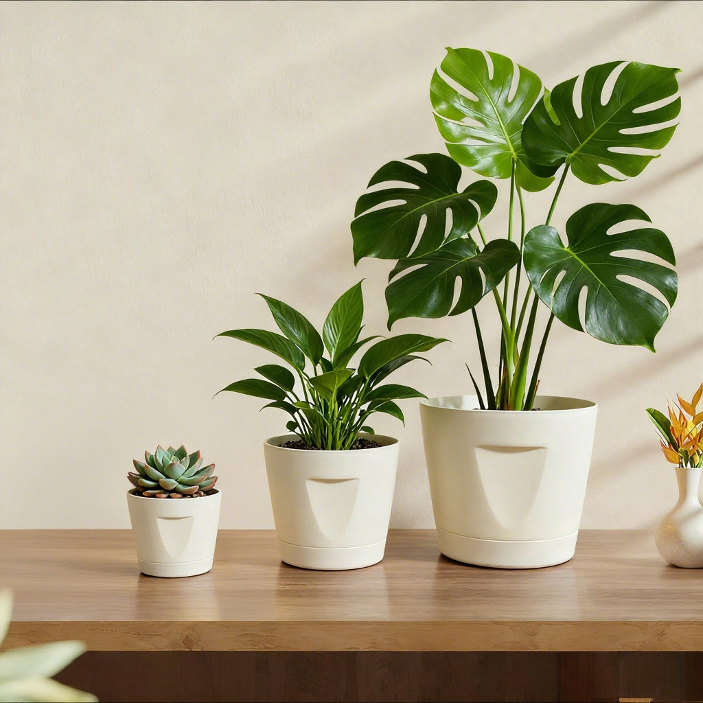 Multi-Size Plastic Plant Pot