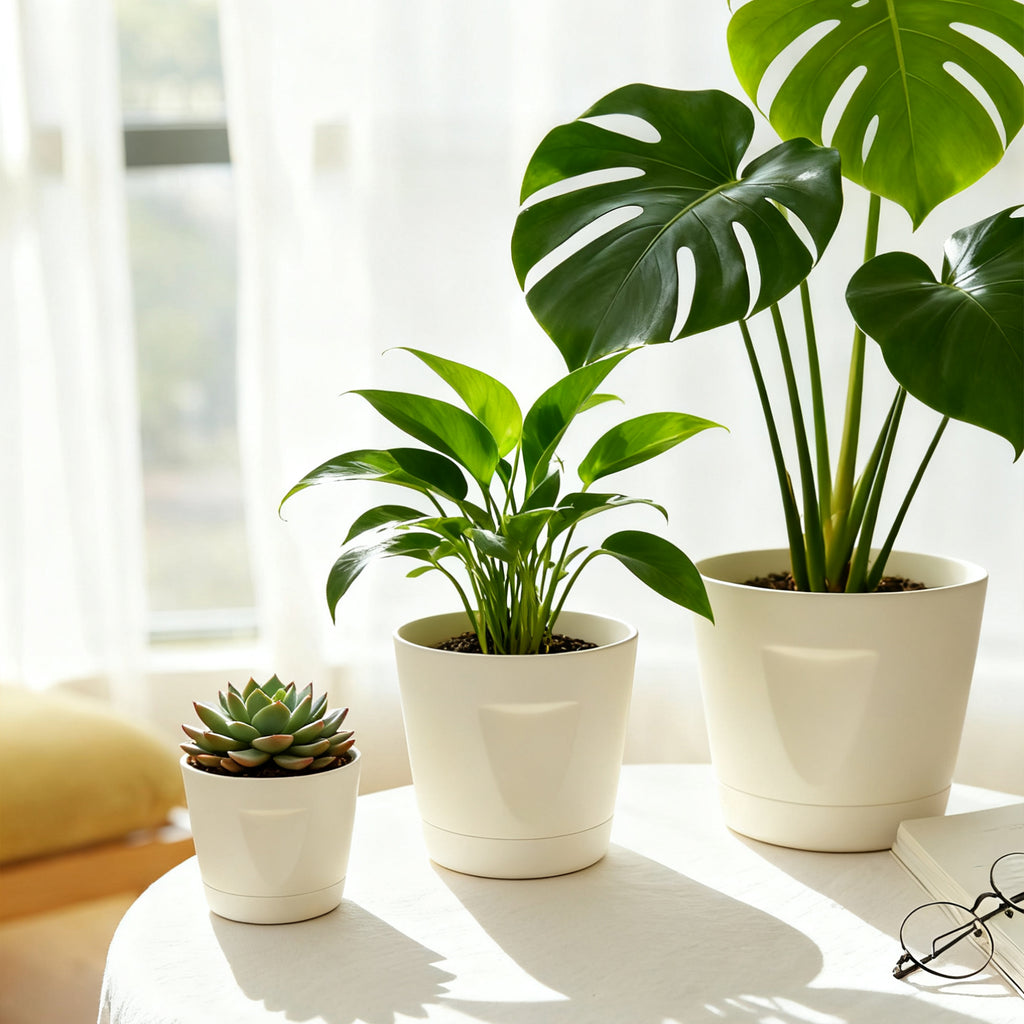 Multi-Size Plastic Plant Pot
